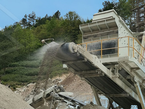 时产260-430吨大理岩双辊制沙机