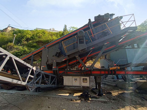 时产260-430吨花岗岩山石制砂机