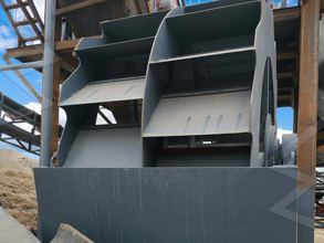时产580-750吨媒矸石干式制沙机