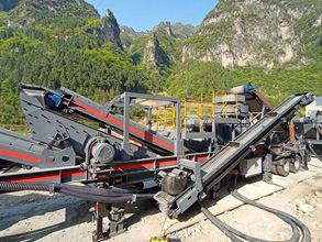 时产315-720吨明矾石人工制砂机