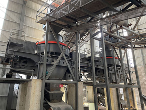 时产580-750吨媒矸石干式制沙机