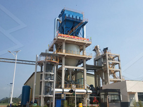 时产350-400吨石英砂石料设备