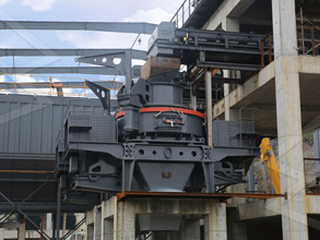 日产2万5千吨斜锆石人工制砂机