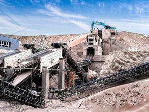 时产350-550吨石子机制砂机